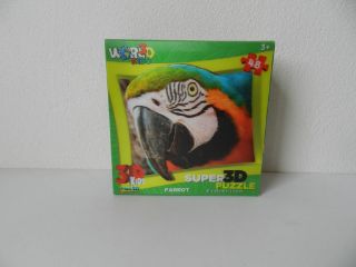 Obrázek z Puzzle 3D papoušek 48 dílků 23x31cm 